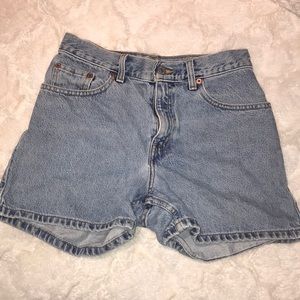 High waisted shorts